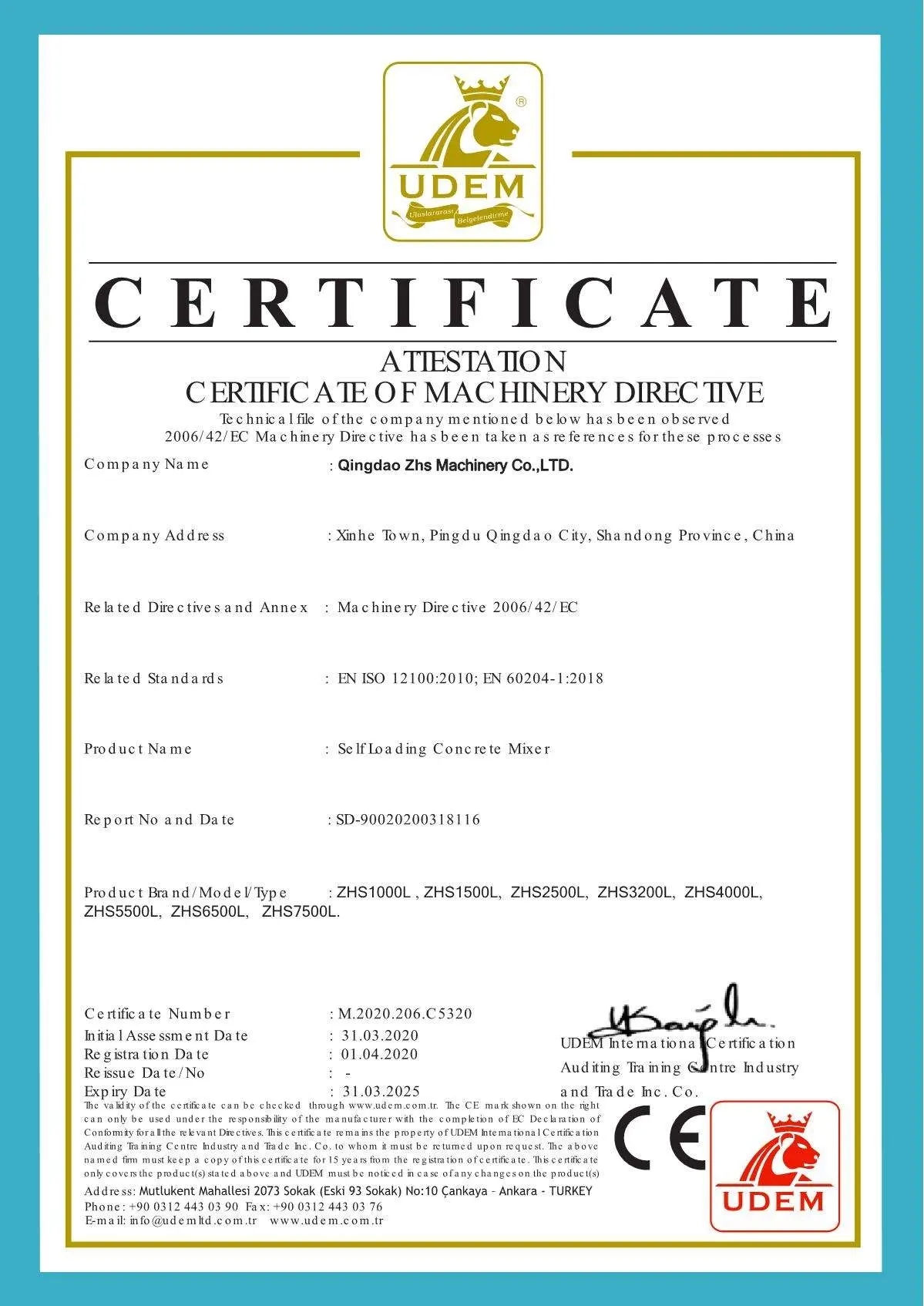 Qualification Certificate5