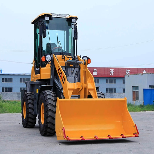 wheel loader