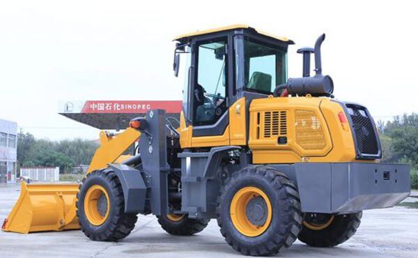 2.0ton Wheel Loader