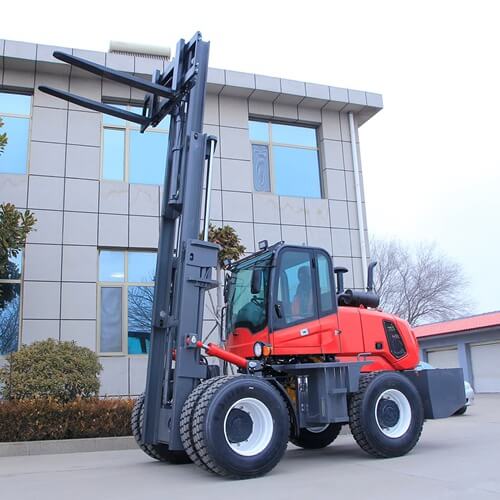 ZHS70F Rough terrain forklift