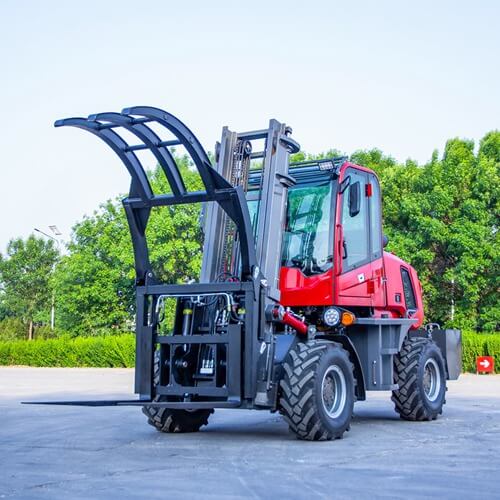 ZHS35F Rough terrain forklift