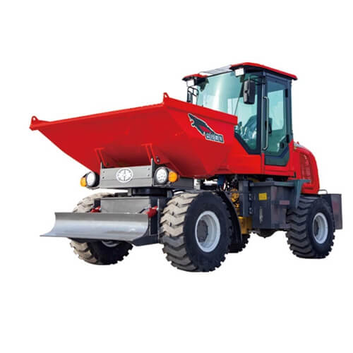  3.5ton Site Dumper