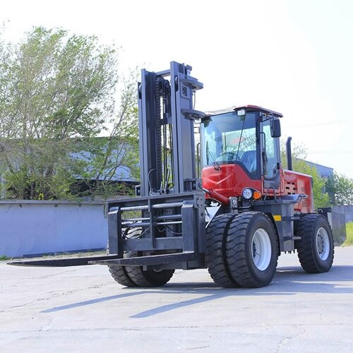 ZHS100F Rough terrain forklift