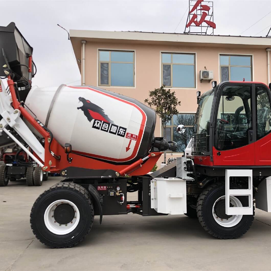 Zhs4000L Self Loading Concrete Mixer