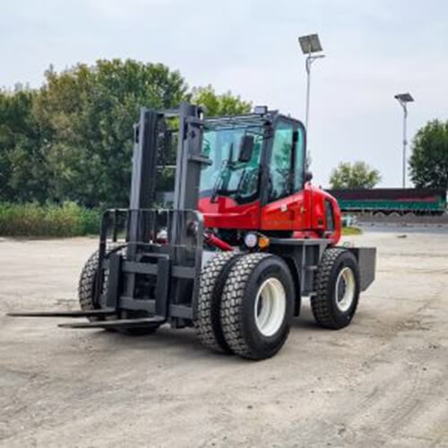 ZHS60F Rough terrain forklift