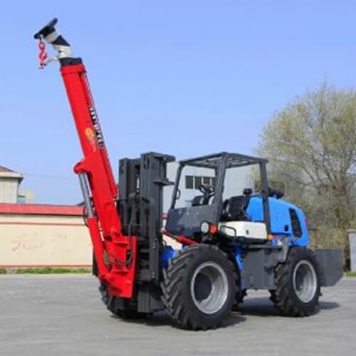 ZHS50F Rough terrain forklift