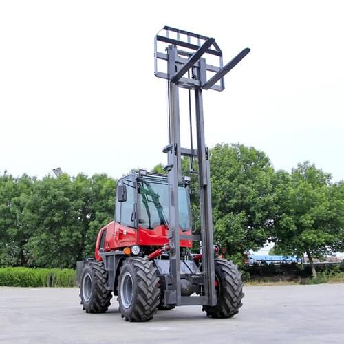 ZHS40F Rough terrain forklift