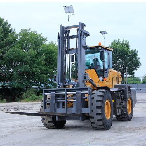 ZHS110F Rough terrain forklift