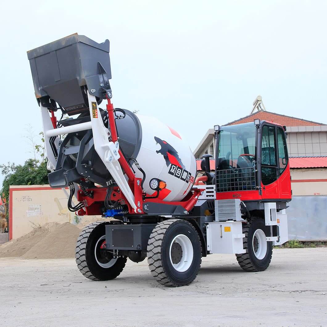 Zhs3200L Self Loading Concrete Mixer