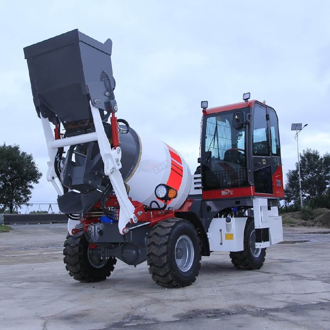 Zhs1000L Self Loading Concrete Mixer