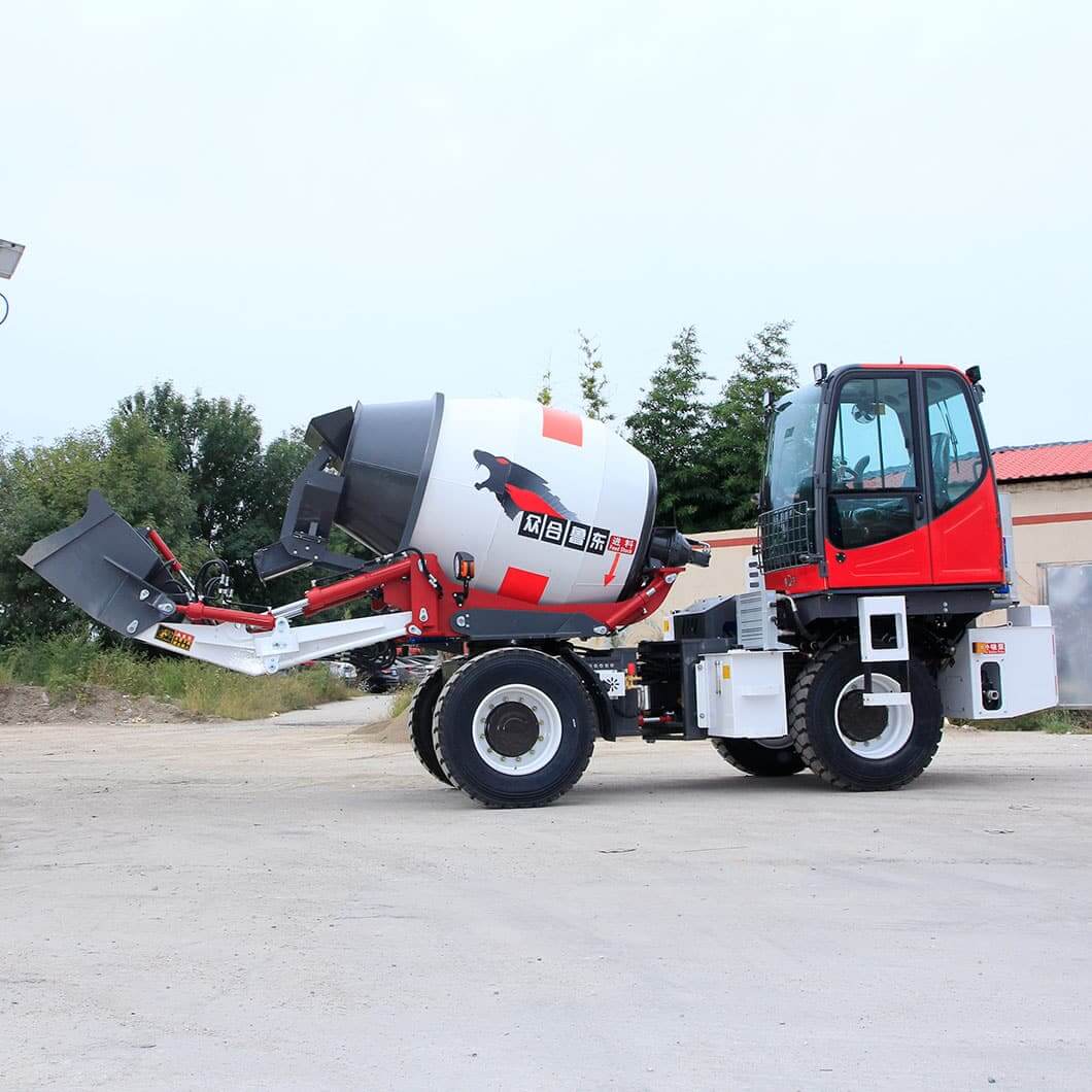 Efficient, Durable, and Smartly Adaptable —— Self-Loading Concrete Mixers: An Innovative Choice for Small and Medium-Sized Projects