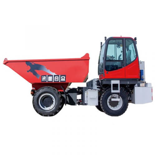 Boost the efficiency of your small and medium-sized projects with our compact yet powerful 3.5T mini dumper!