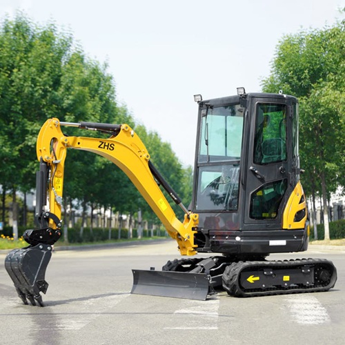 Streamlining Construction: The Impact of Efficient Supply Chain Management on Excavators