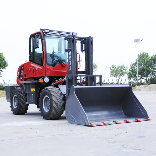 ZHS Off-Road Forklift: A Versatile Powerhouse for Challenging Terrains
