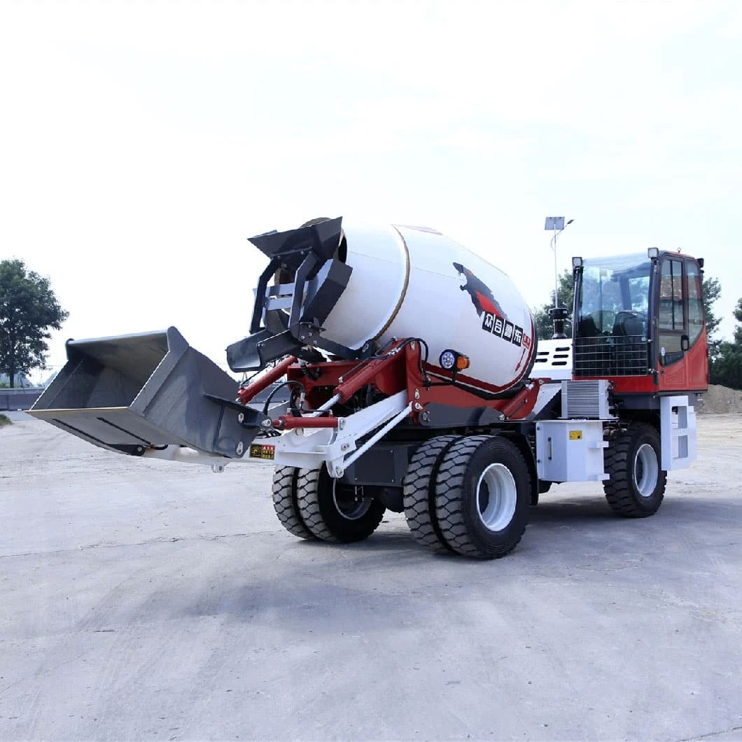 High-Value Self Loading Concrete Mixers (20 Years of Experience)